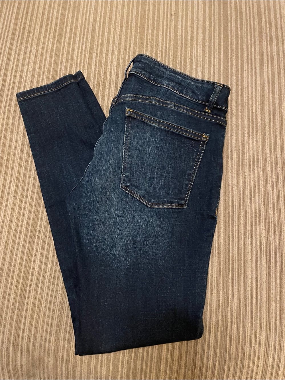 DL1961 Dark Indigo Skinny Jeans